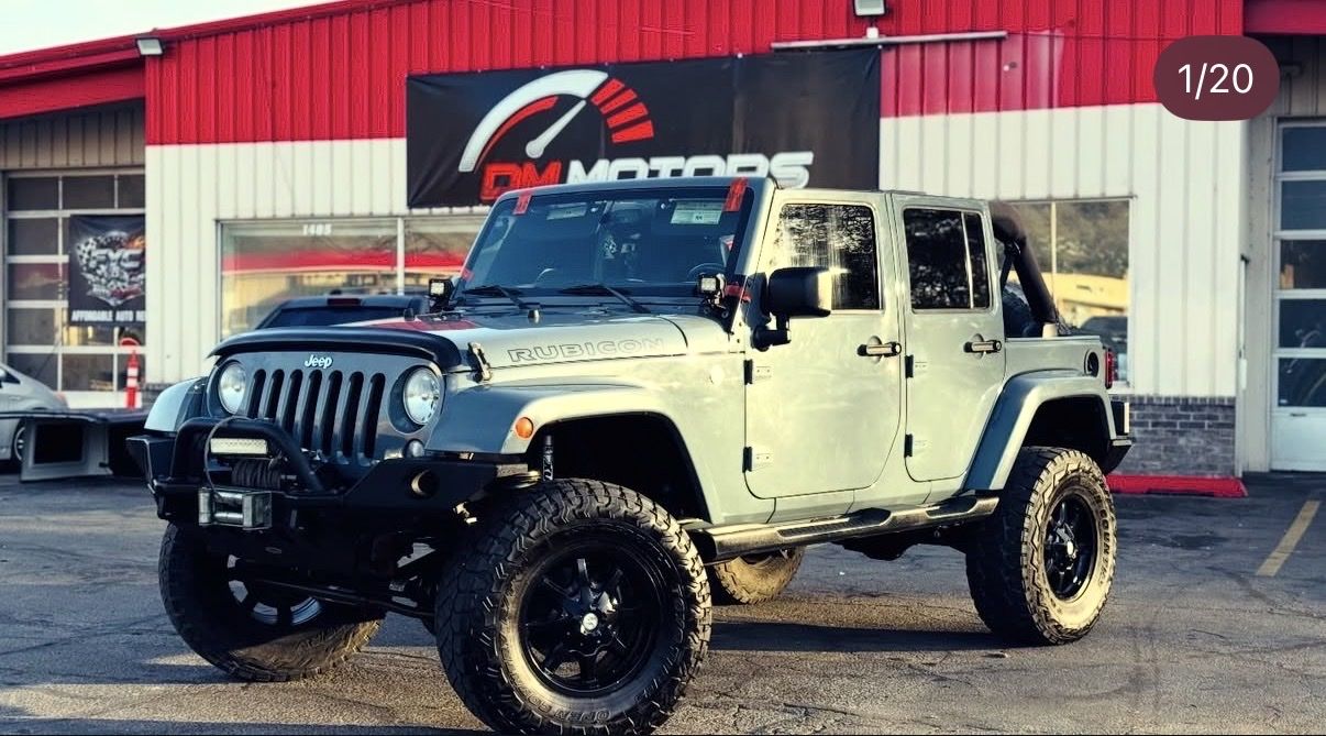 2015 JEEP WRANGLER Rubicon