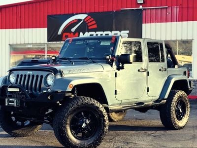 2015 JEEP WRANGLER Rubicon