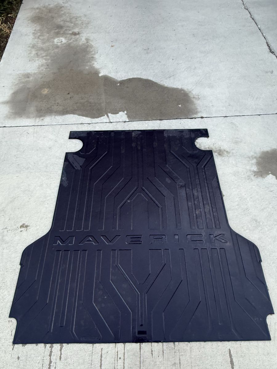 Ford Maverick Truck Bed Mat Rubber Liner