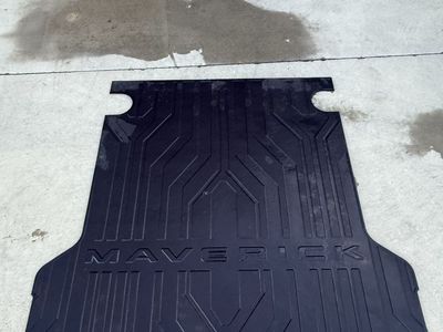 Ford Maverick Truck Bed Mat Rubber Liner