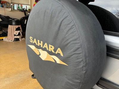 Jeep Wrangler Sahara Spare Tire Cover