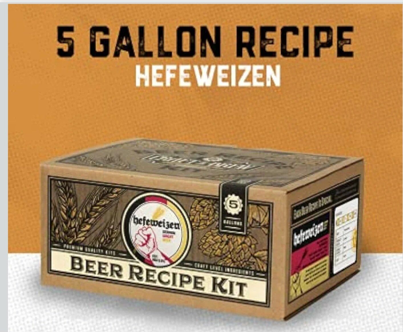 Craft beer kit HEFEWEIZEN
