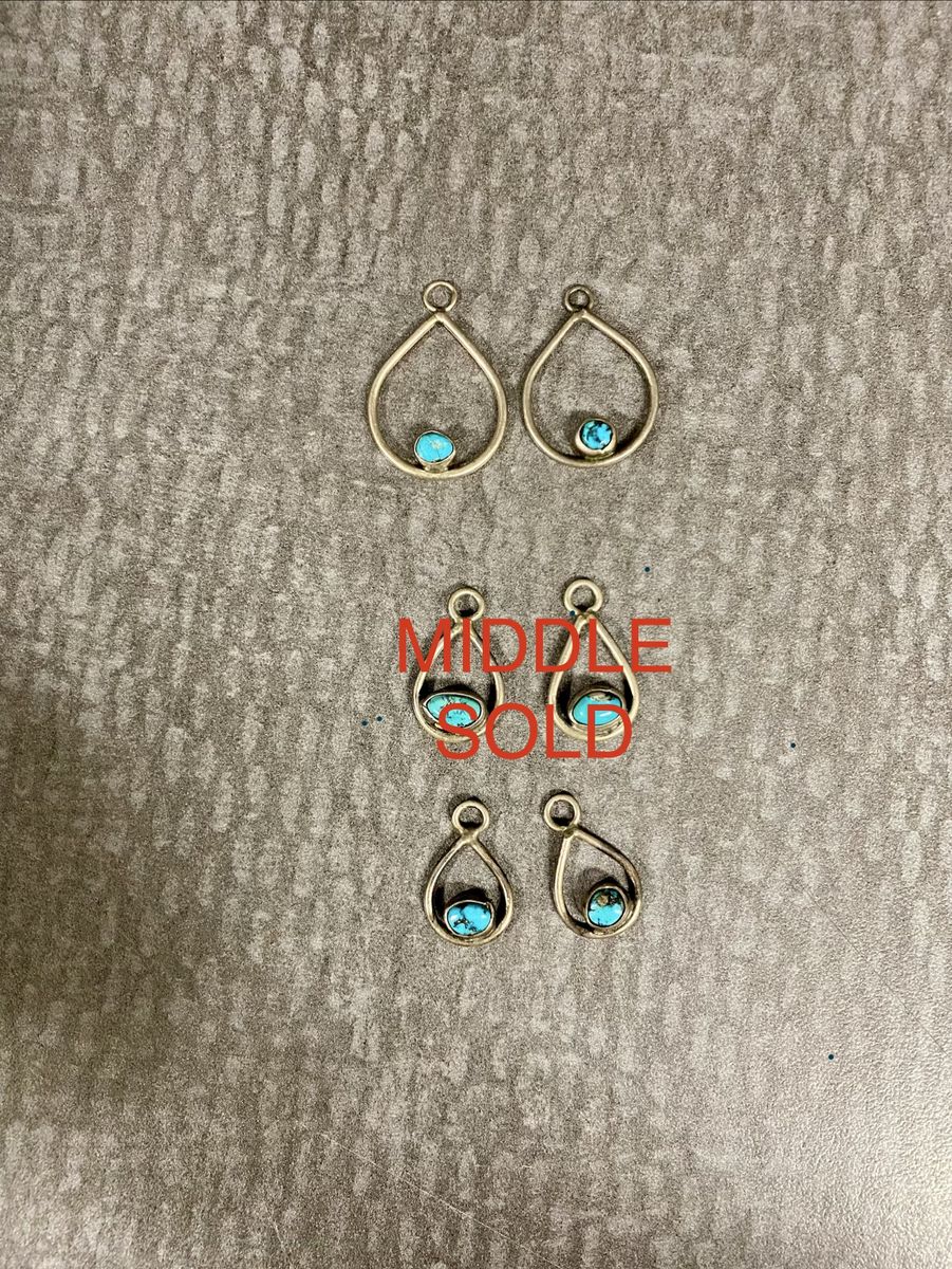 Turquoise charms