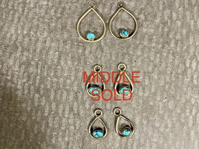 Turquoise charms