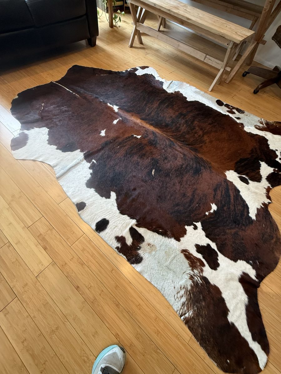 Genuine Cowhide Rug