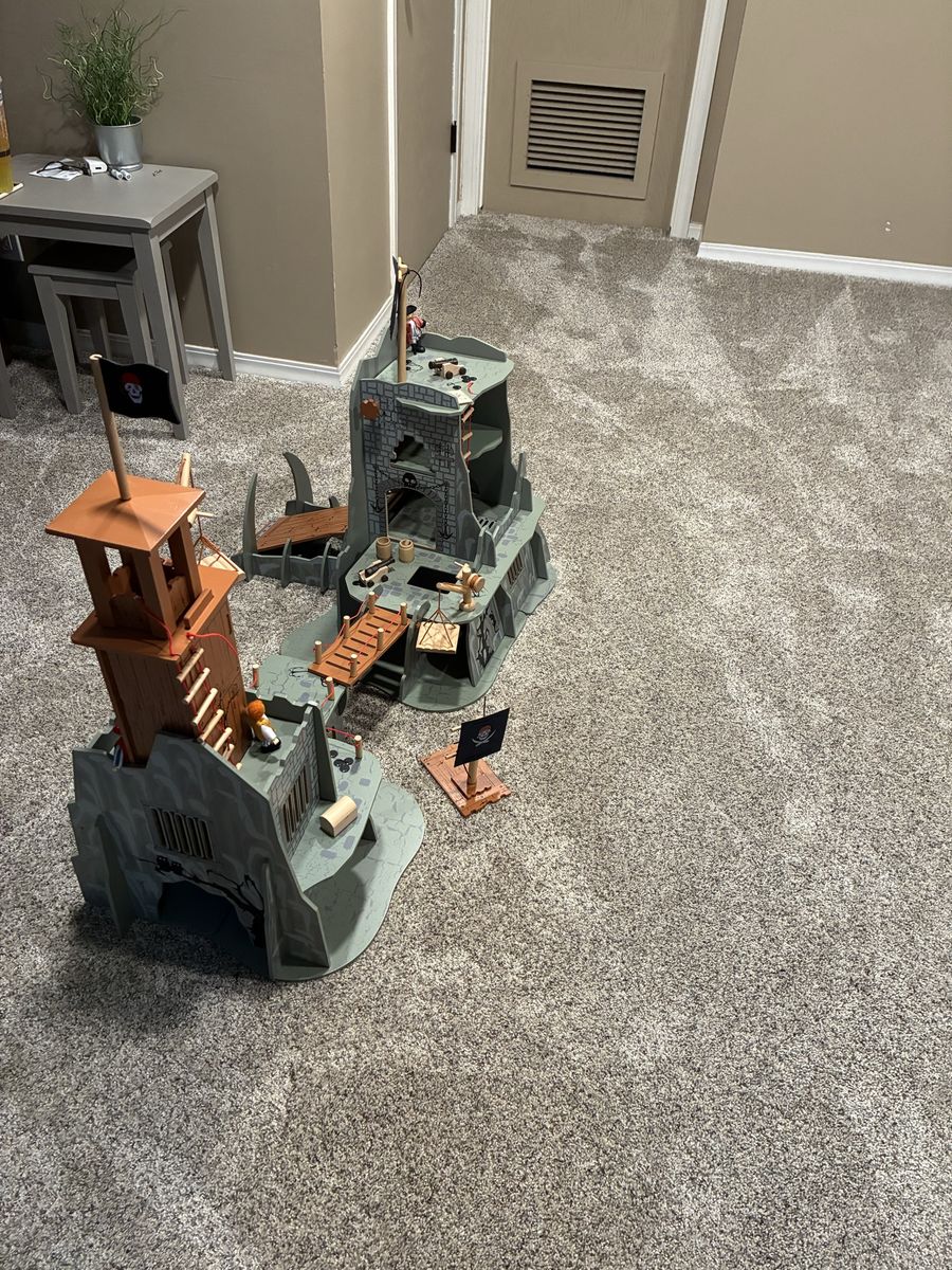 Wooden Pirate Play Island Set imaginarium