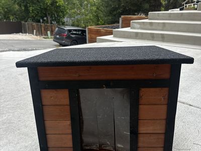 Outdoor Cat House