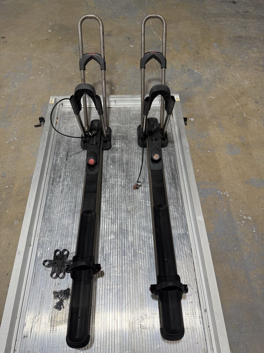 Yakima HighRoller roof mount bike racks