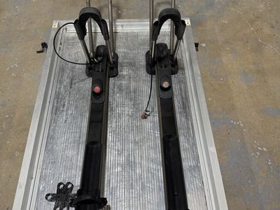 Yakima HighRoller roof mount bike racks