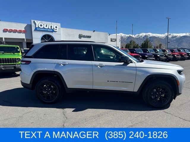 2026 Jeep Grand Cherokee Altitude