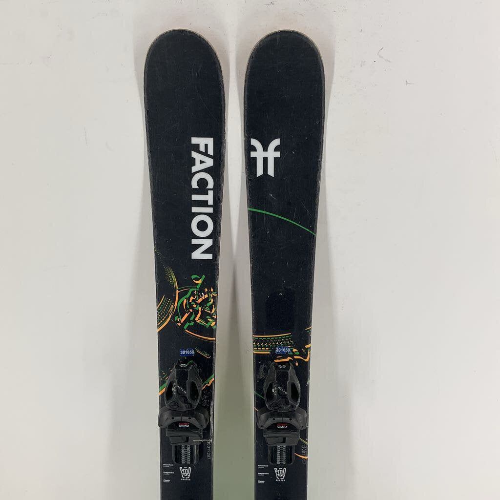2025 Faction Prodigy 2 YTH w/ Tyrolia JRS 7.5 CA Demo Bindings