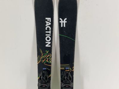 2025 Faction Prodigy 2 YTH w/ Tyrolia JRS 7.5 CA Demo Bindings