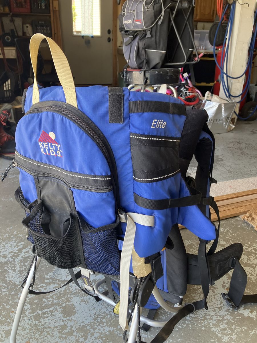 Kelty Kids Elite Blue Child Carrier Backpack Hiking Backpack