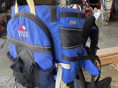 Kelty Kids Elite Blue Child Carrier Backpack Hiking Backpack
