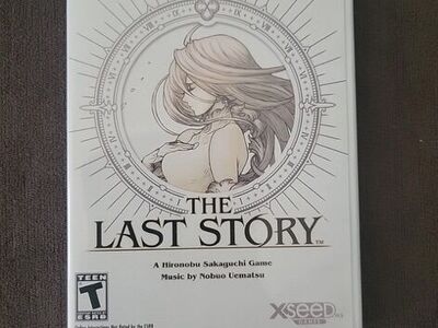 The Last Story Nintendo Wii