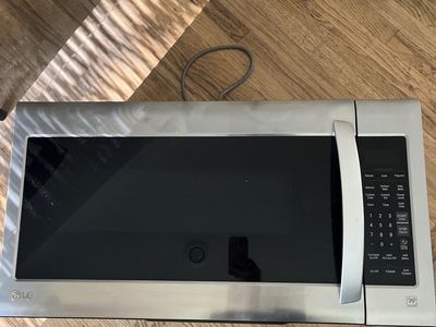 Broken microwave for parts
