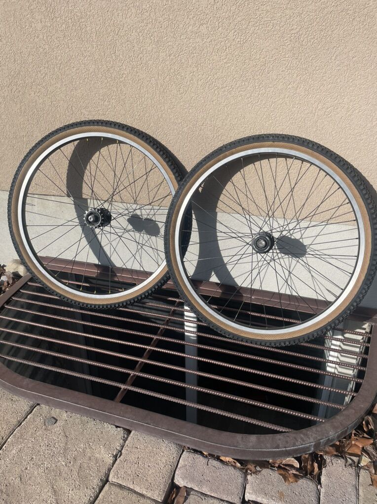 Dirt Jumper Wheelset 26