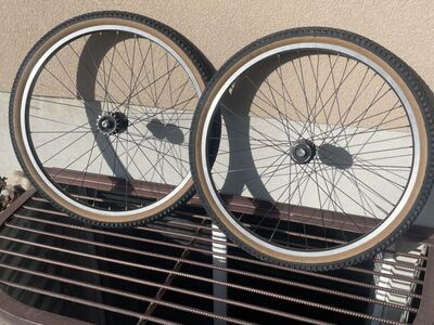 Dirt Jumper Wheelset 26