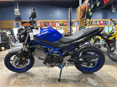 2026 Suzuki SV650 ABS