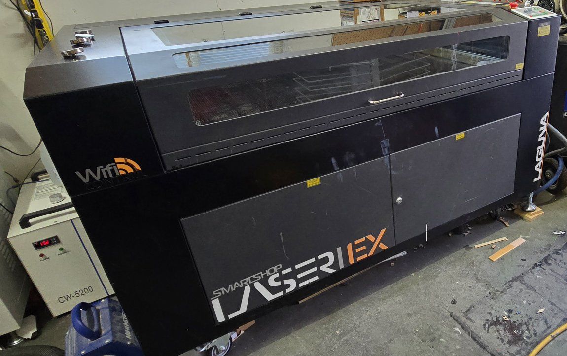 Laguna EX 150W CO2 Laser – New Tube 2024