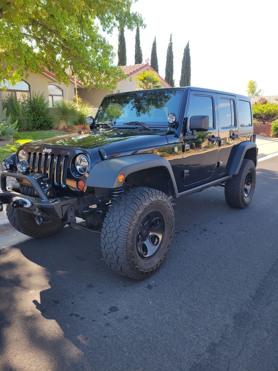 2013 Jeep Wrangler Unlimited Rubicon