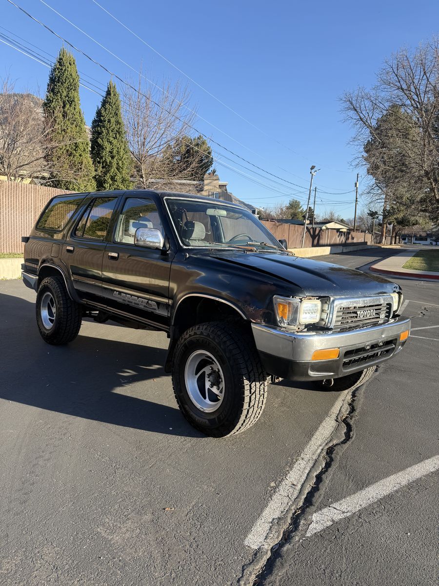 1990 Toyota 4Runner