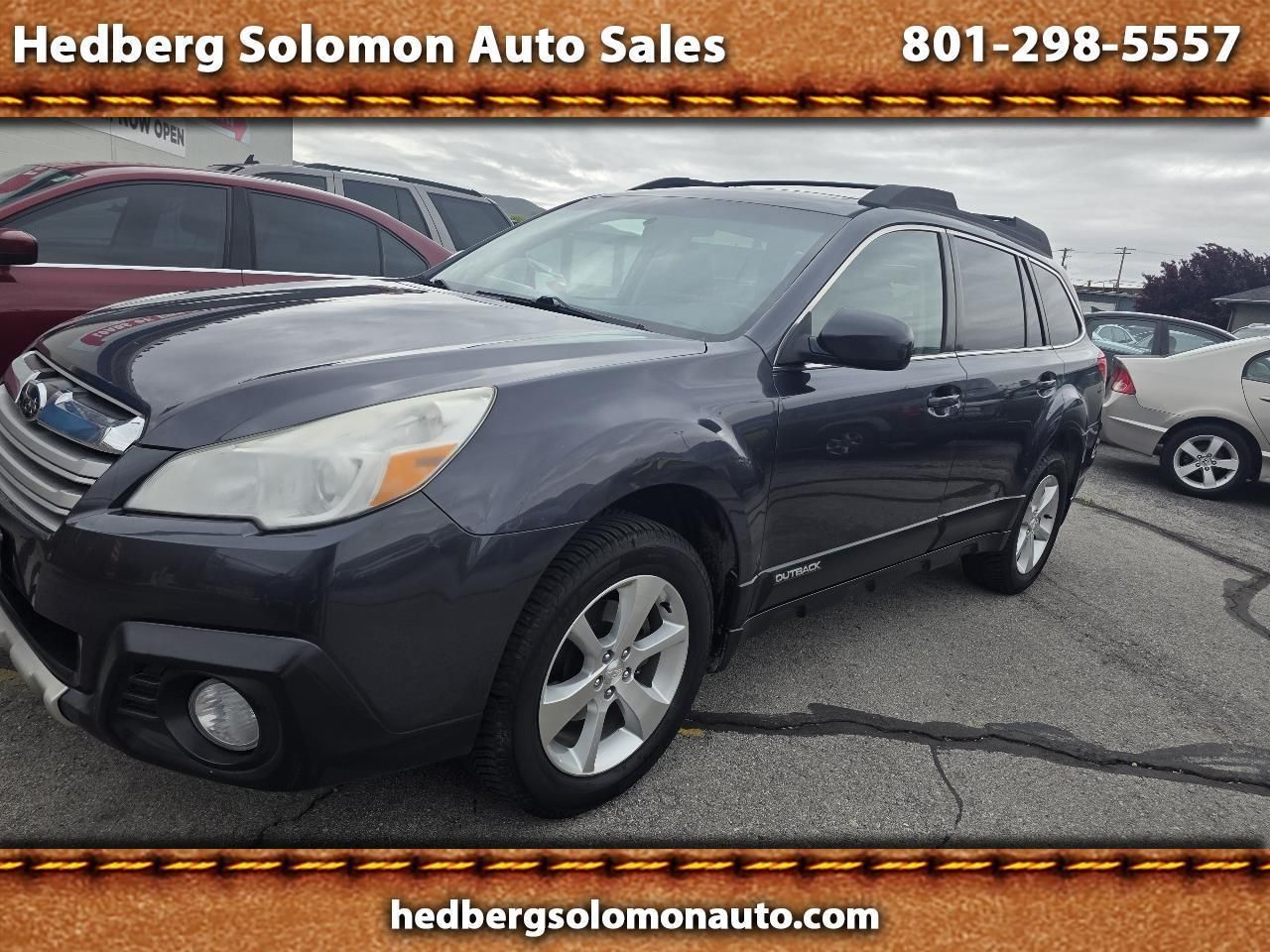 2013 SUBARU OUTBACK 2.5i Limited