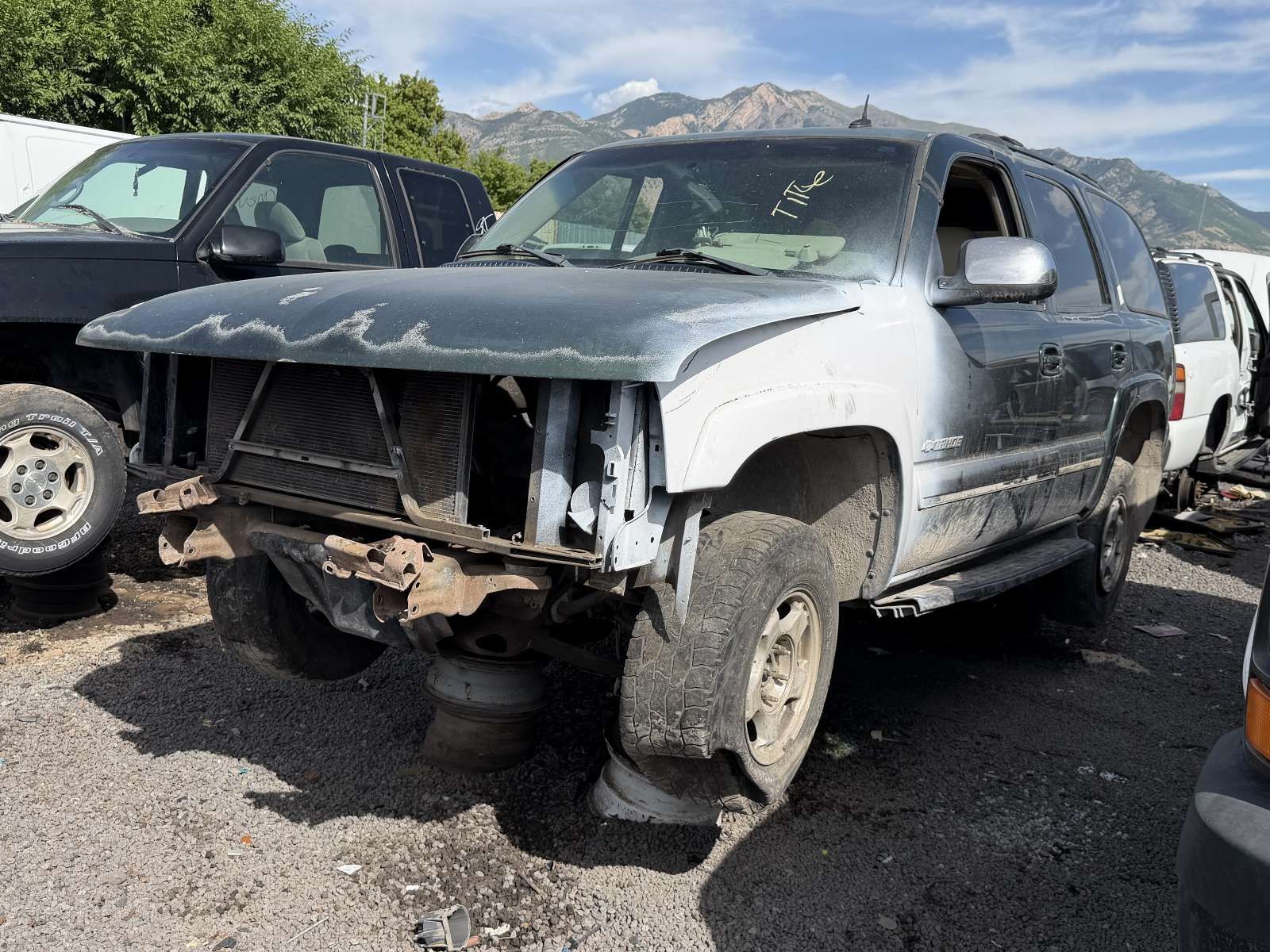 Just In! 2002 Chevrolet Tahoe GMT800 Parts - UTPAP Ogden