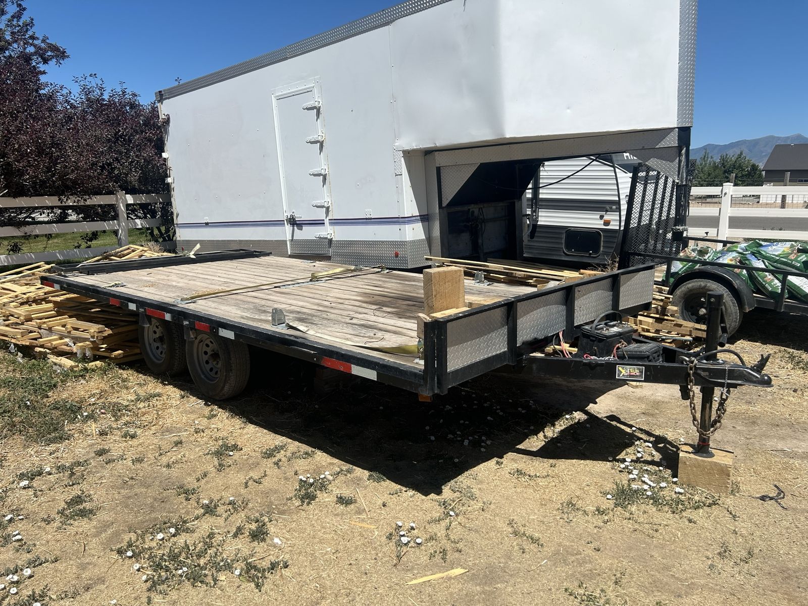Extreme trailer