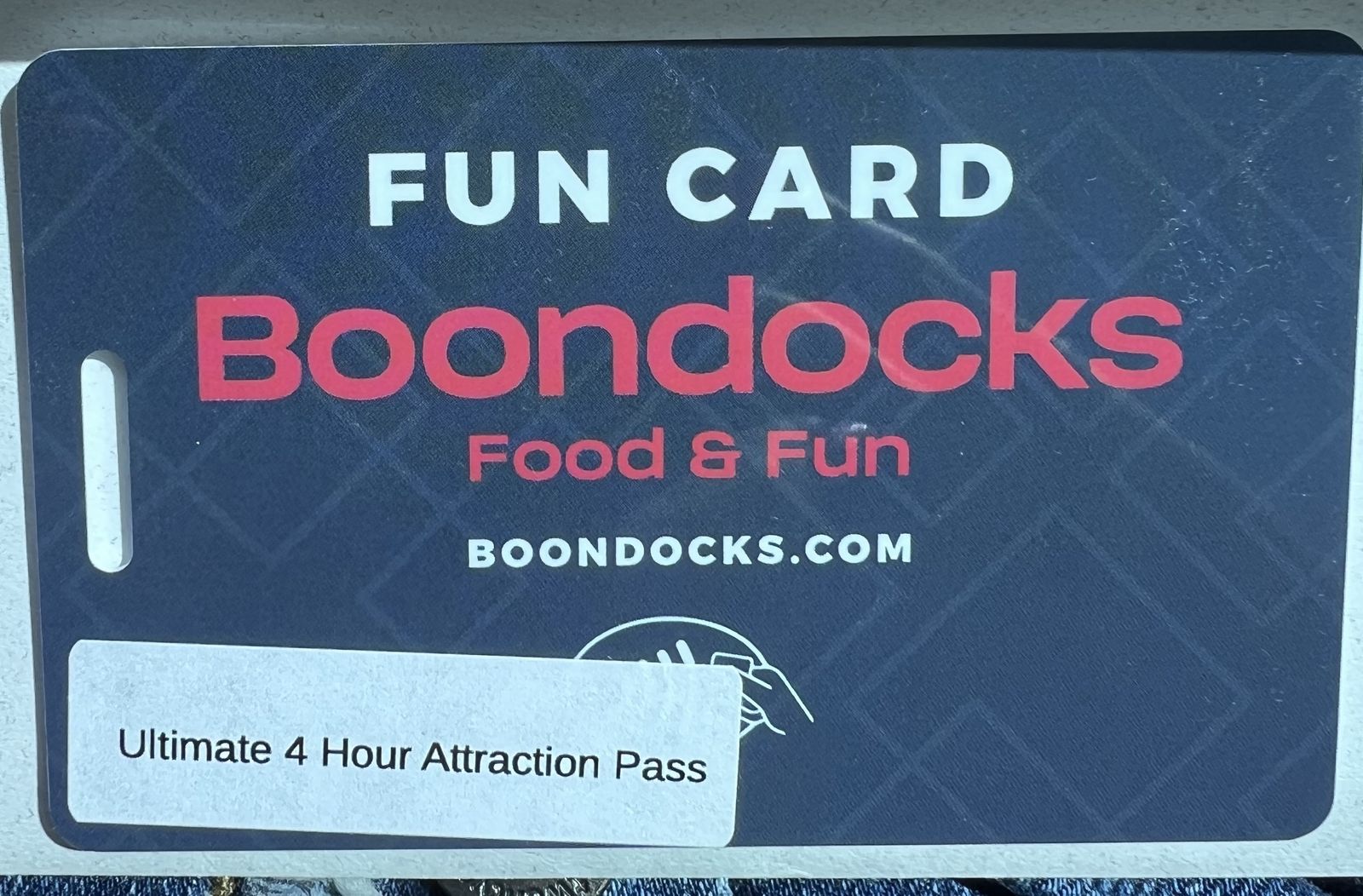 Boondocks - Ultimate 4 Hour Attraction Passed