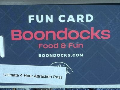 Boondocks - Ultimate 4 Hour Attraction Passed