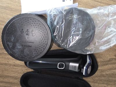 The Philips Norelco Shaver 6900 with quick clean pod