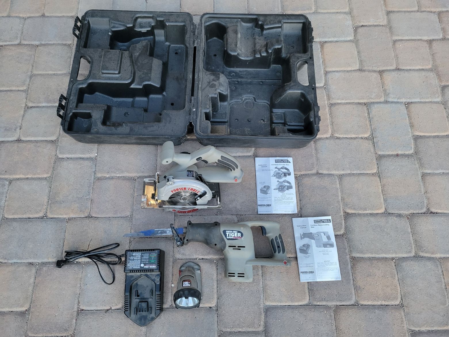 Porter-Cable 19.2V Tools - No Batteries