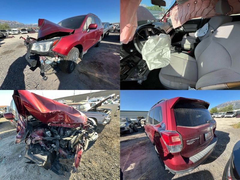 Just In! 2018 Subaru Forester SJ Parts - UTPAP Orem