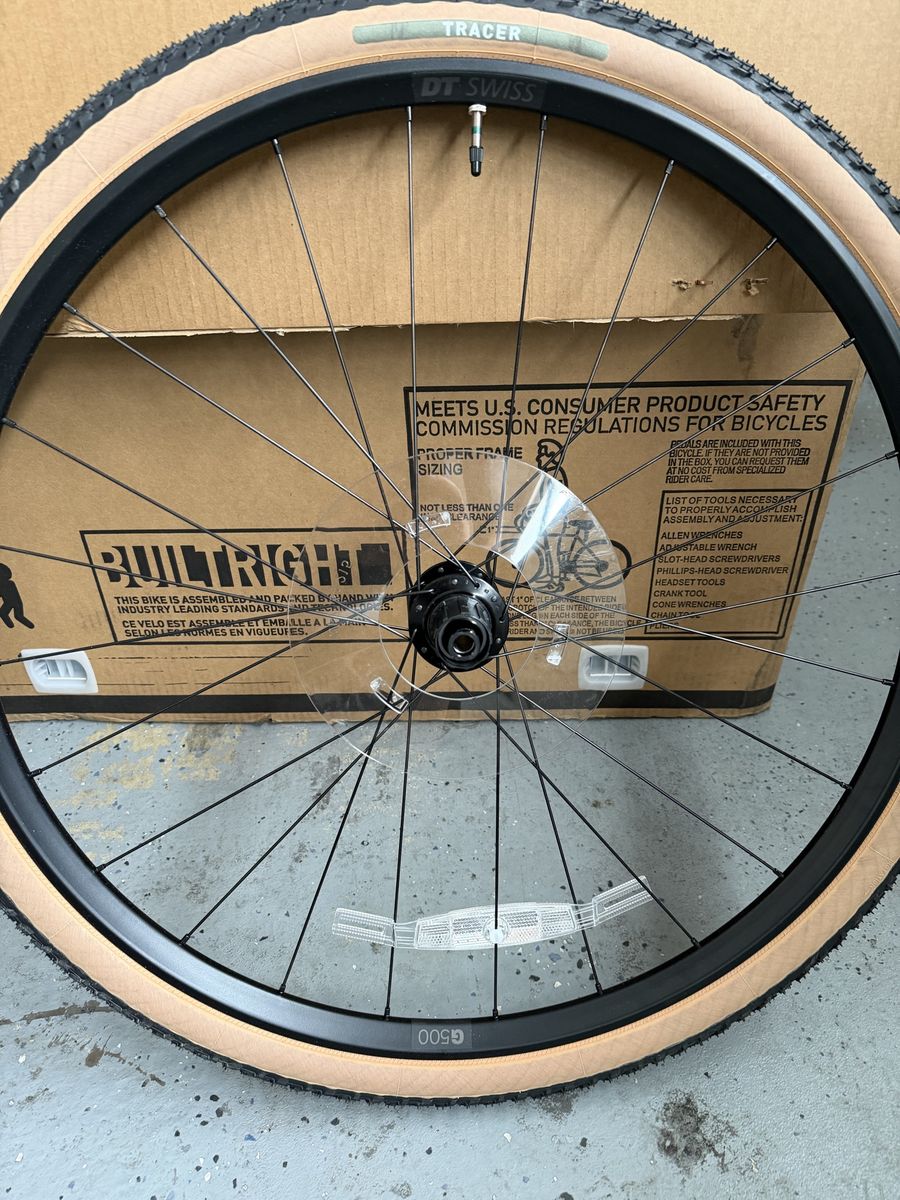 Specialized DT Swiss G540 wheelset