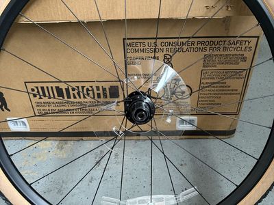 Specialized DT Swiss G540 wheelset