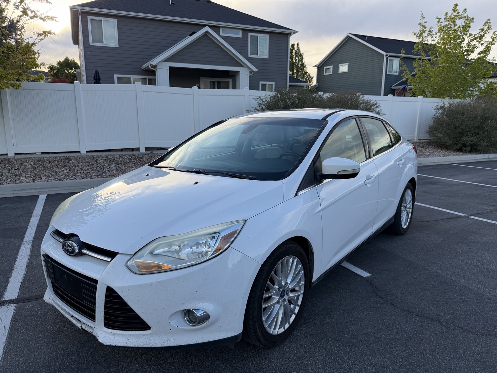 2012 Ford Focus SEL
