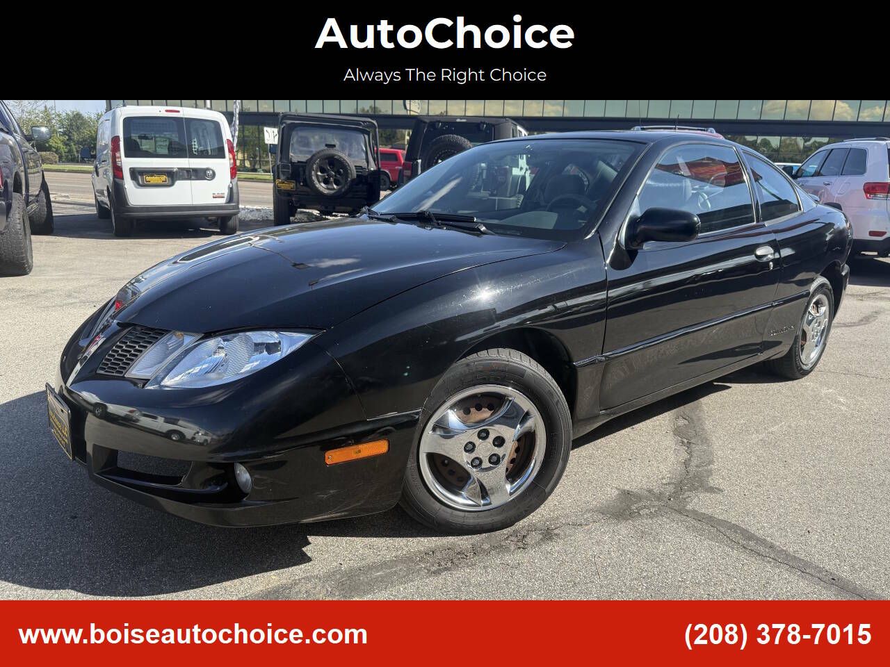 2005 Pontiac Sunfire Special Value