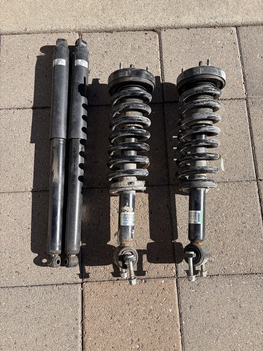 21 F-150 stock suspension