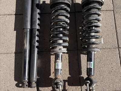 21 F-150 stock suspension