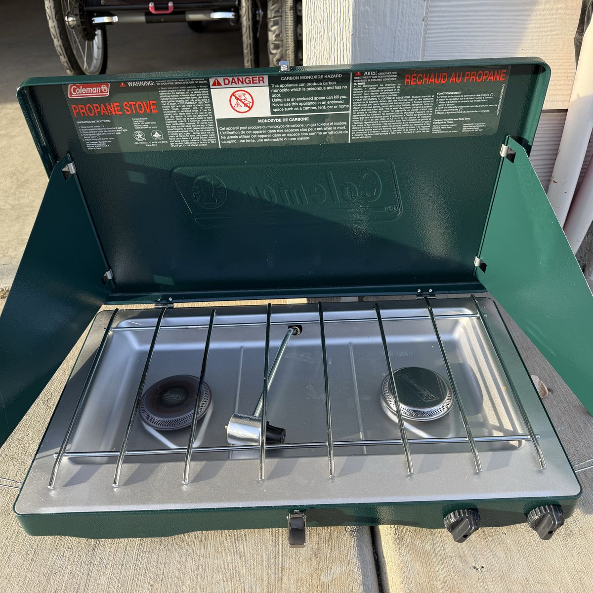 Coleman 2-Burner Stove