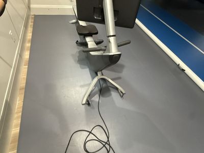 Hydrow Smart Rowing Machine with HD Touchscreen Display - Silver/Black
