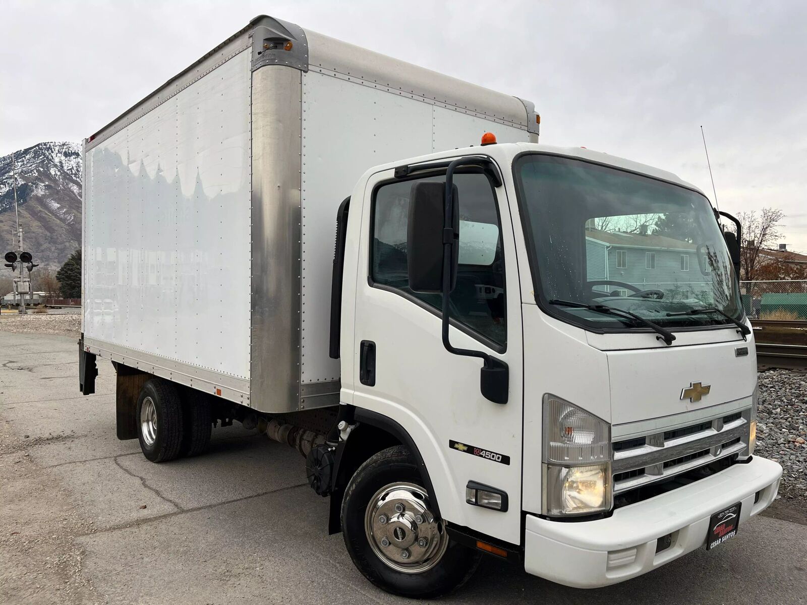 2008 Chevrolet W4500 
