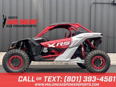 2025 Can-Am Maverick X3 X RS Turbo RR with Smart-S