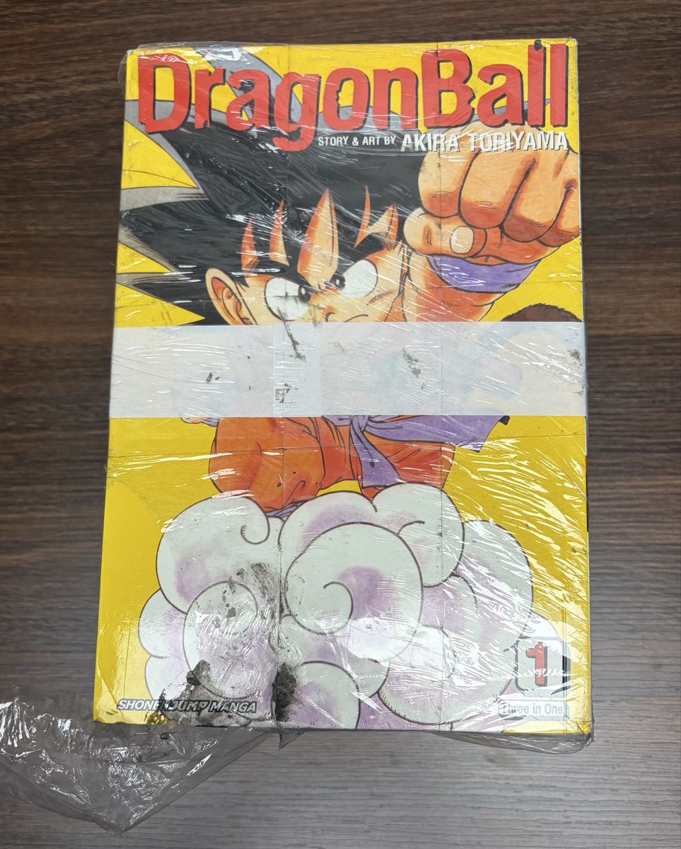 Dragon Ball Books 1-3