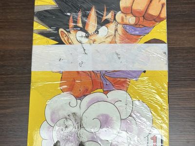 Dragon Ball Books 1-3