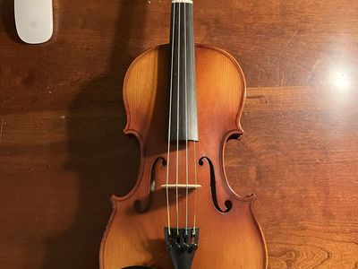 Full Size Paganini Violin