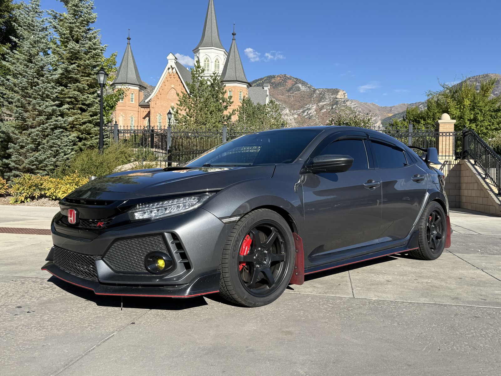 2017 HONDA CIVIC Type R