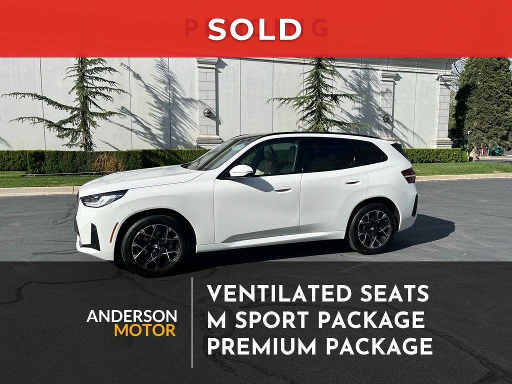 2025 BMW X3 30 xDrive