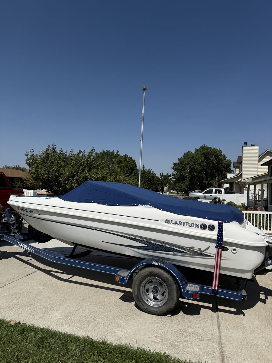 Fishing and water Skiing Boat